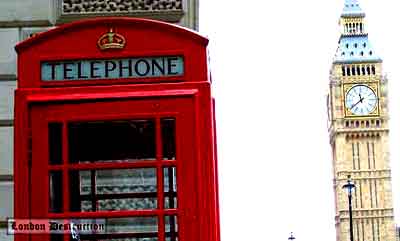 london original red telephone box, Parliament Square, 2006