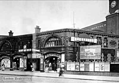 old Kings Cross Tube Station