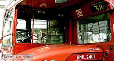 London Red Bus