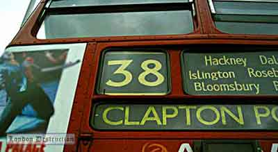 London Red Bus