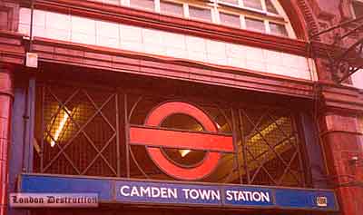 camden town tube station