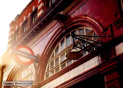 camden town tube station