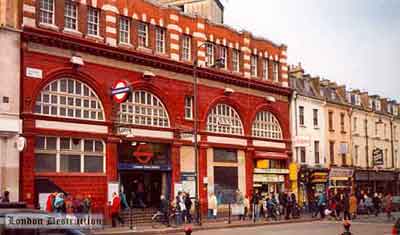 camden town tube station