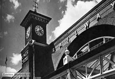 old kings cross station in better days