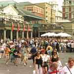 Covent Garden and more bloody Tourists