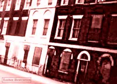 pimlico georgian houses in vauxhall bridge road