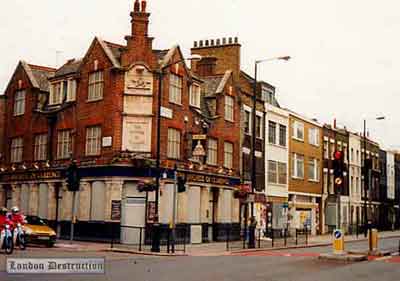 Pimlico pub