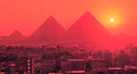 pyramids of egypt