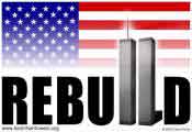 rebuild the world trade center exactly as they were but higher