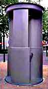 street urinal in westminster