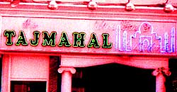 Taj Mahal Curry House, Leicester Square, London