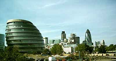 London City Hall GLA, ken livingtones offices