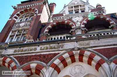 Durning Library, kennington