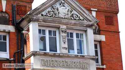 South Lambeth Library