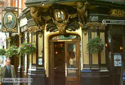 Salisbury Pub, Covent Garden