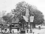 Wanstead George Green, with chestnut tree