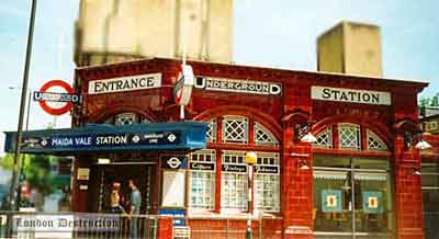 Maida Vale Underground Station