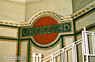 Maida Vale Tube Station