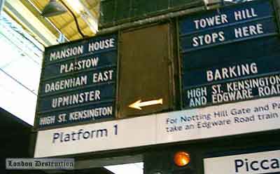 Earls Court Tube Station