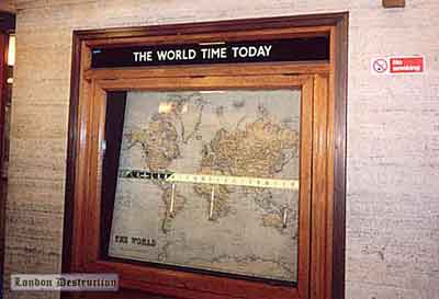 Piccadilly Circus Tube Station