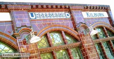 Kiburn Underground Station