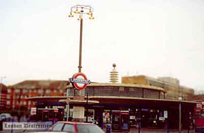 Southgate Tube Station