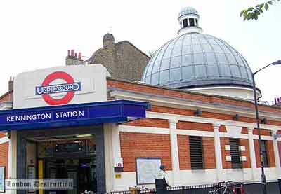 Kennington Tube Station