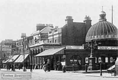 old Stockwell Tube station