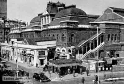 Broad Street Station, London