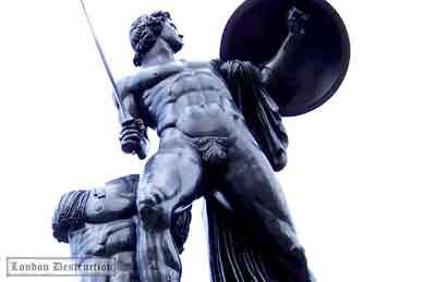 Achilles, Hyde Park, 2005