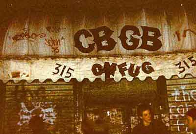 CBGB's, Omfug, New York 1986