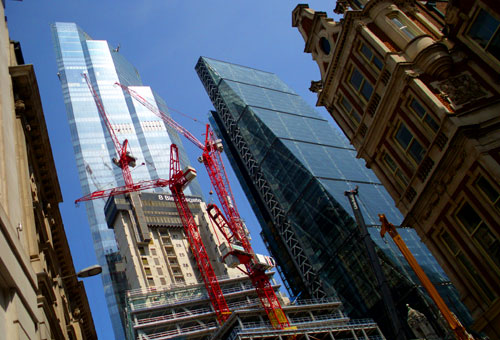 city of london construction