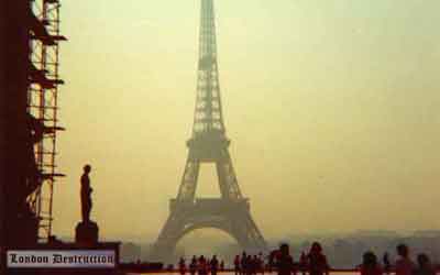 Eiffel Tower, Paris, 1975