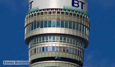 Post Office tower, or BT tower 2005