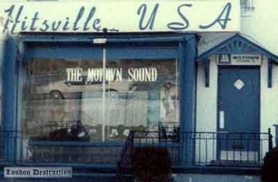 Motown recording studio, Detroit