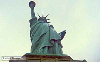Statue of Liberty, 1987