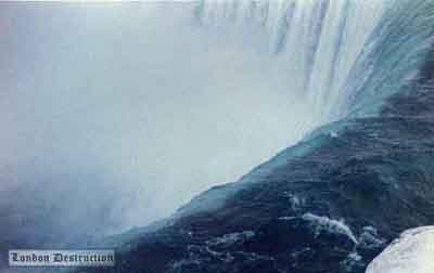Niagara Falls, Canada side, 1986