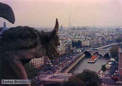 Notre Dame Cathedral, Paris, 1991