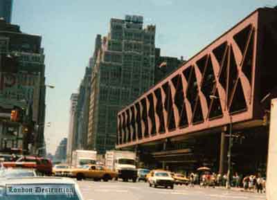 NYC Bus Station, 1990