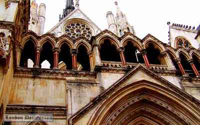 Royal Courts of Justice, London