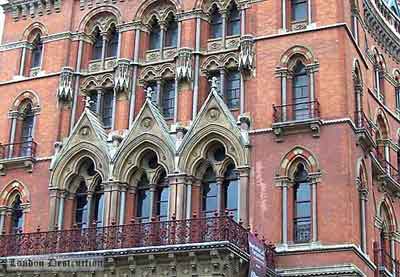 st pancras station, 2006