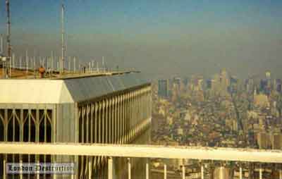 Top of the World Trade Center, 1987