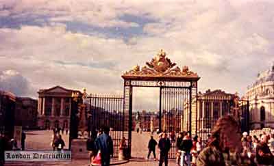 Palace of Versailles 1991