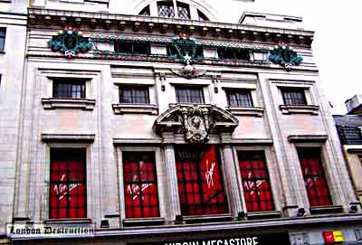 Lyons Corner House, Oxford Street, 2006