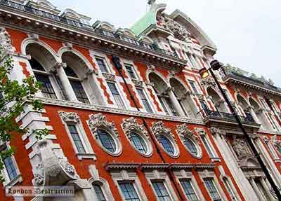 old Waring & Gillow store, Oxford Street, 2006