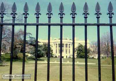White House, Washington DC, 1987